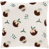 Puddings Tufted Velvet Cushion Cover Multicolour 45 x 45cm - image 2