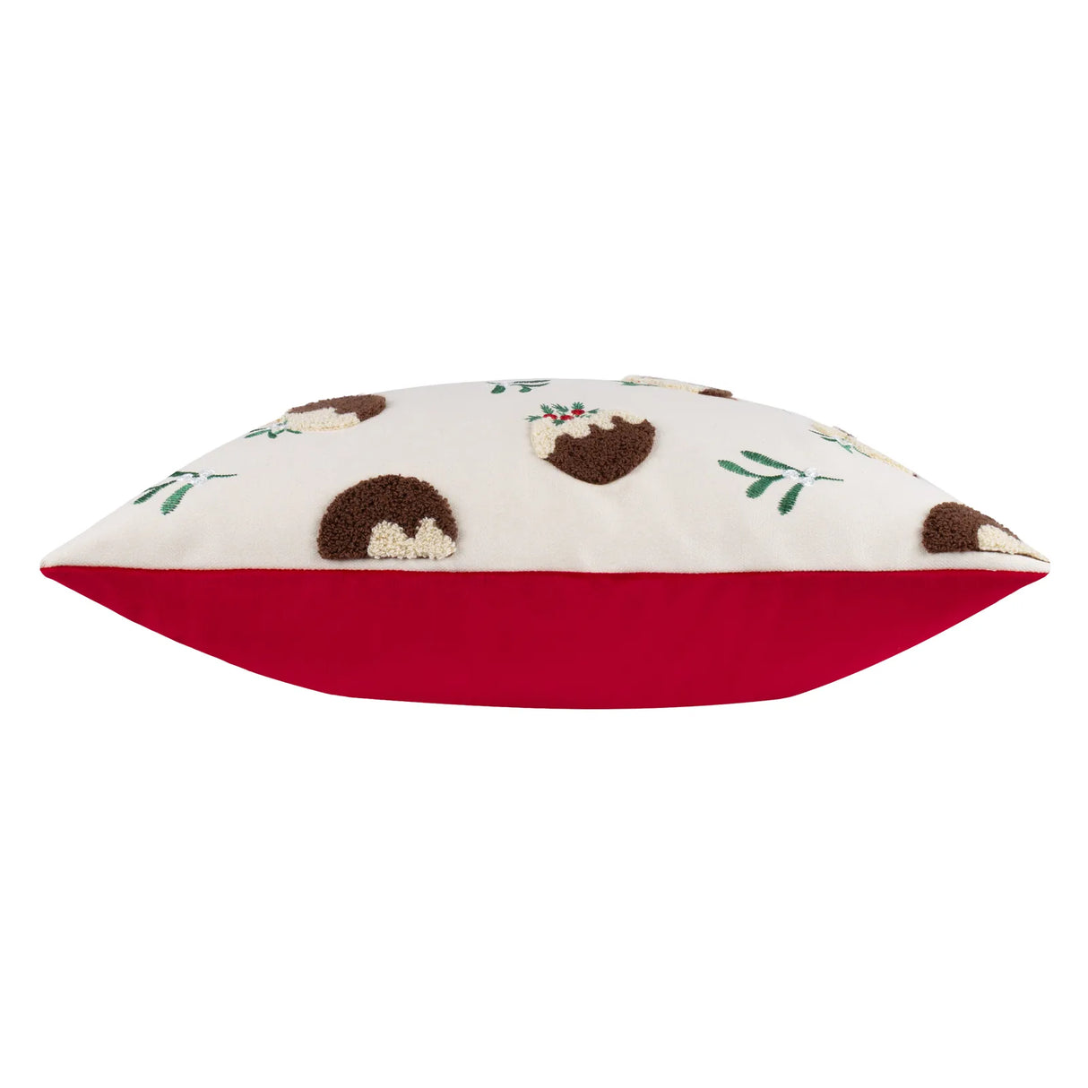 Puddings Tufted Velvet Cushion Cover Multicolour 45 x 45cm - image 4