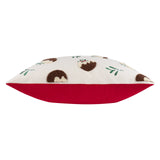 Puddings Tufted Velvet Cushion Cover Multicolour 45 x 45cm - image 4