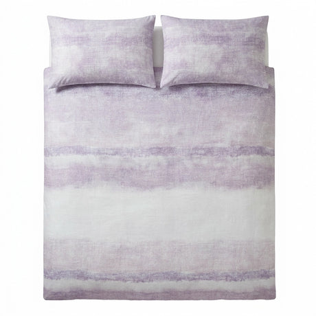 Anson Stripe Flannelette Brushed Cotton Duvet Cover Set 2