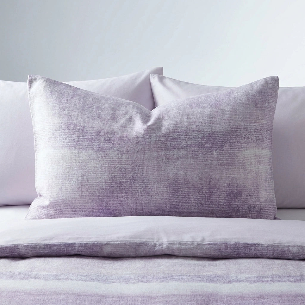 Anson Stripe Flannelette Brushed Cotton Duvet Cover Set 3