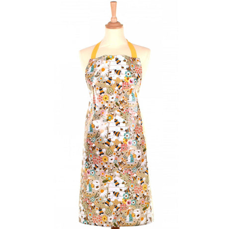 Ulster Weavers Bee Keeper Luxury 100% Cotton PVC Oilcloth Apron