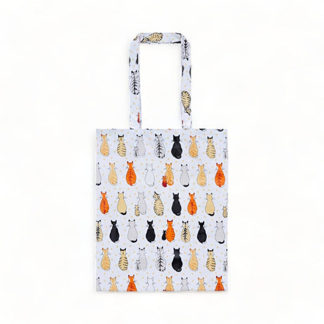 Ulster Weavers Cats in Waiting 100% Cotton Medium Tote Bag