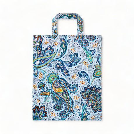 Ulster Weavers Italian Paisley 100% Cotton Medium Tote Bag