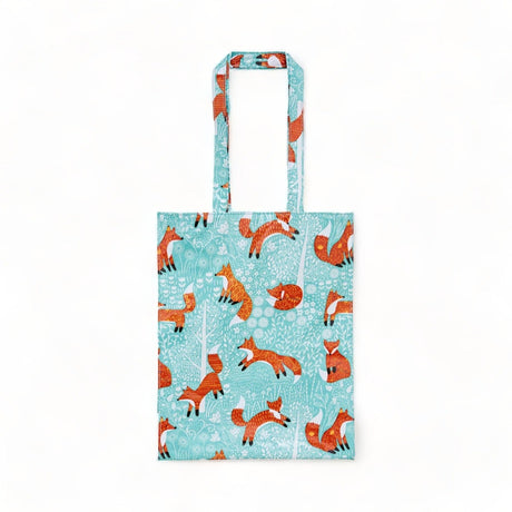 Ulster Weavers Foraging Fox 100% Cotton Floral Tote Bag