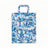 India Blue Medium PVC Tote Bag Totes & Shopping Bags Ulster Weavers   