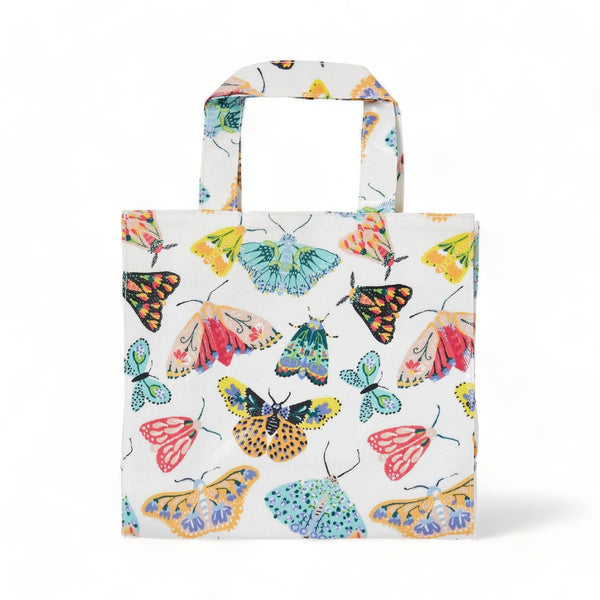 Butterfly House Small PVC Tote Bag