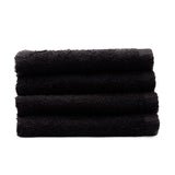 Catherine Lansfield Quick Dry Cotton 30x30cm 4 Pack Face Cloths Sage Green