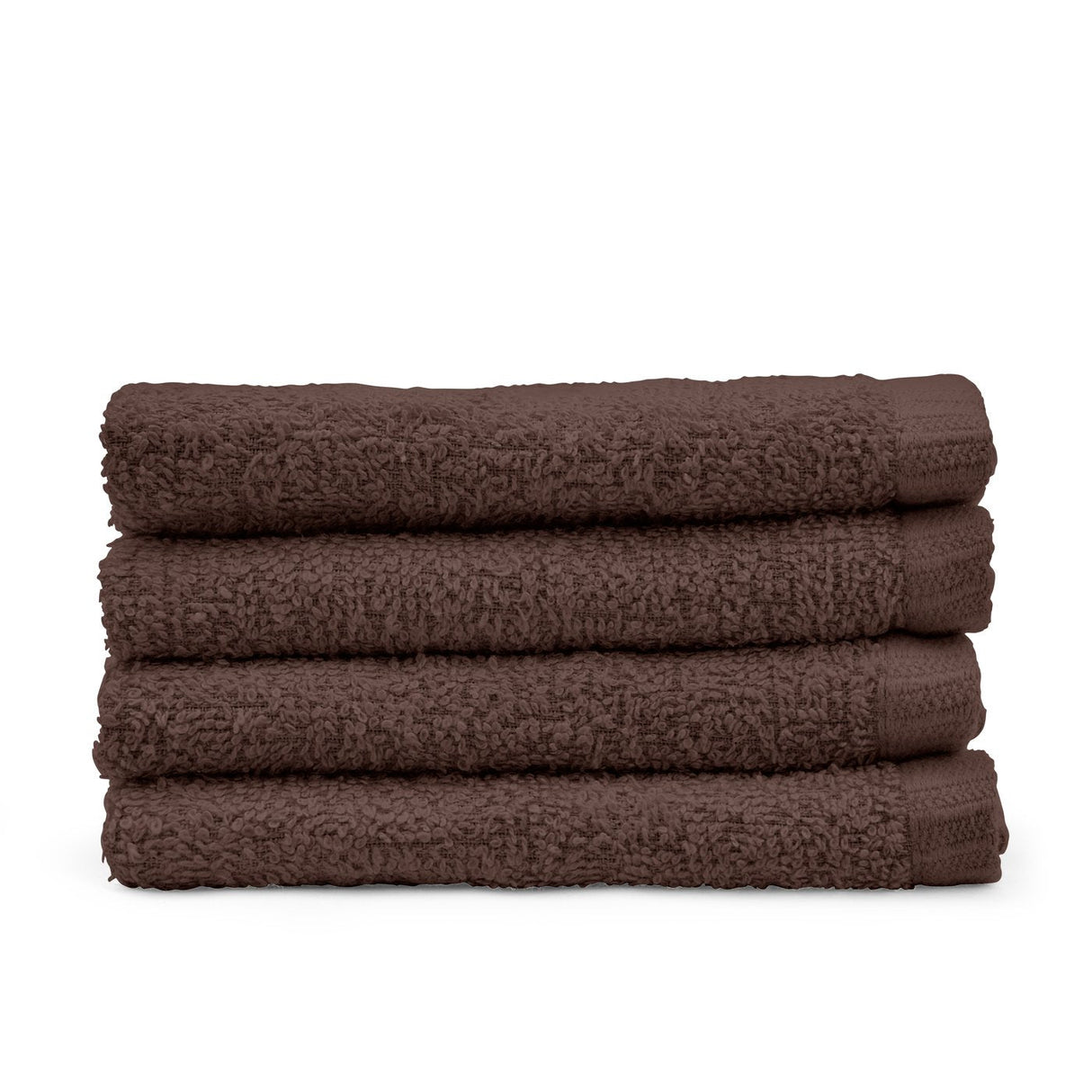 Catherine Lansfield Quick Dry Cotton 30x30cm 4 Pack Face Cloths Sage Green