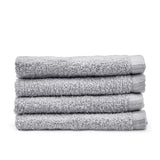 Catherine Lansfield Quick Dry Cotton 30x30cm 4 Pack Face Cloths Sage Green