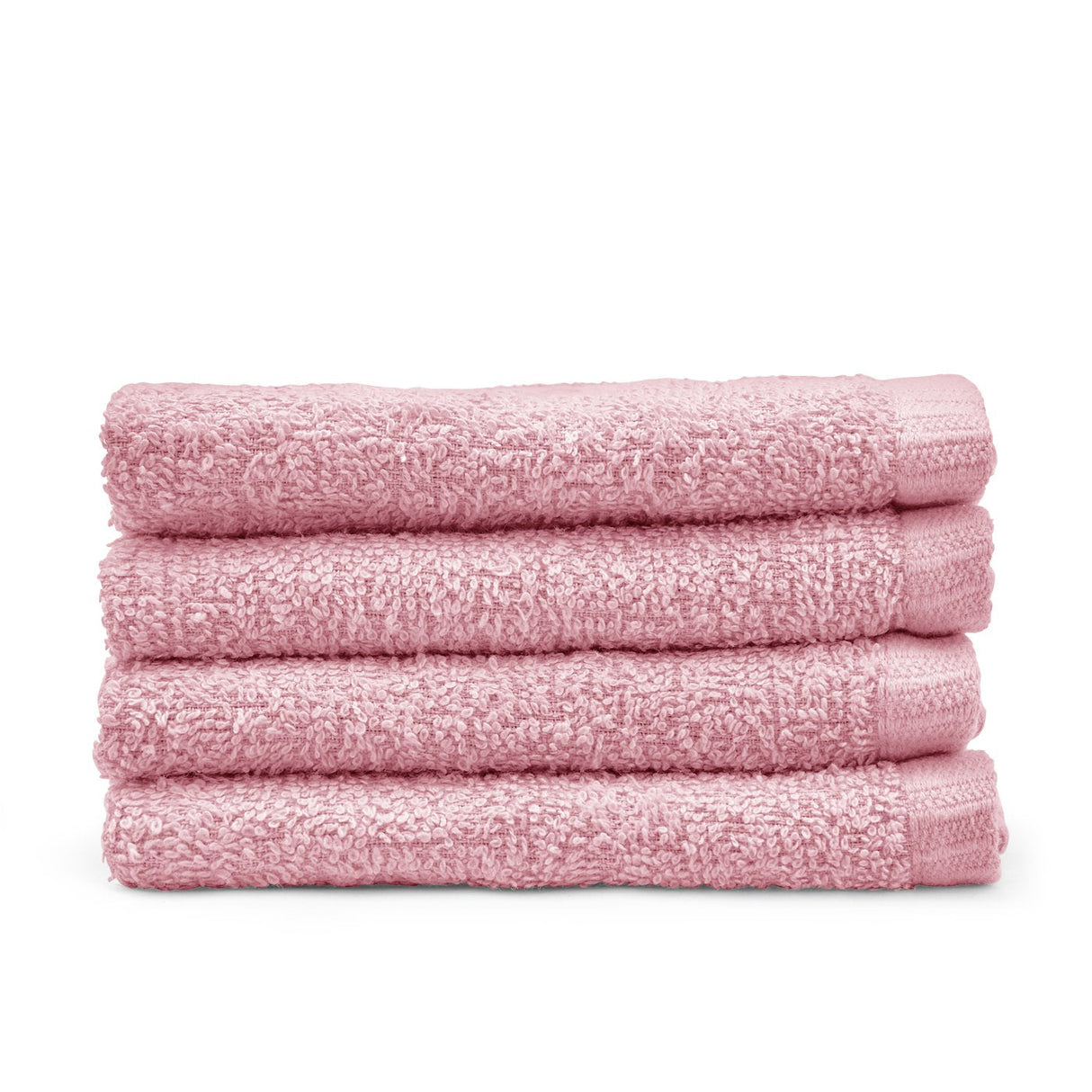 Catherine Lansfield Quick Dry Cotton 30x30cm 4 Pack Face Cloths Sage Green