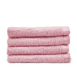 Catherine Lansfield Quick Dry Cotton 30x30cm 4 Pack Face Cloths Sage Green