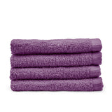 Catherine Lansfield Quick Dry Cotton 30x30cm 4 Pack Face Cloths Sage Green