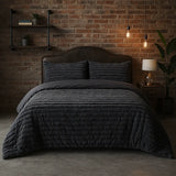 Rabbit Faux Fur Duvet Cover Set by Rapport Home