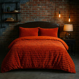 Rabbit Faux Fur Duvet Cover Set by Rapport Home