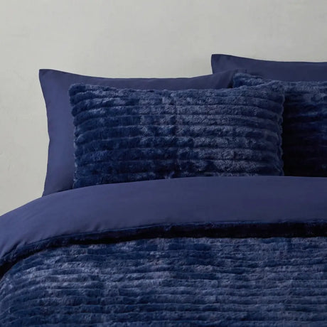 Rabbit Faux Fur Duvet Cover Set 2