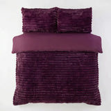 Rabbit Faux Fur Duvet Cover Set 8
