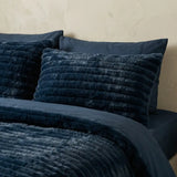 Rabbit Faux Fur Duvet Cover Set 10