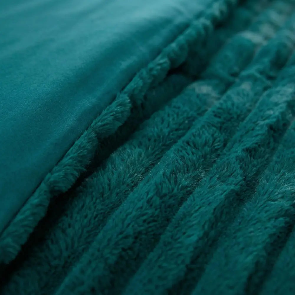Rabbit Faux Fur Duvet Cover Set 15