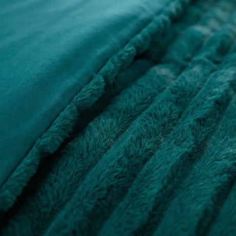 Rabbit Faux Fur Duvet Cover Set 15