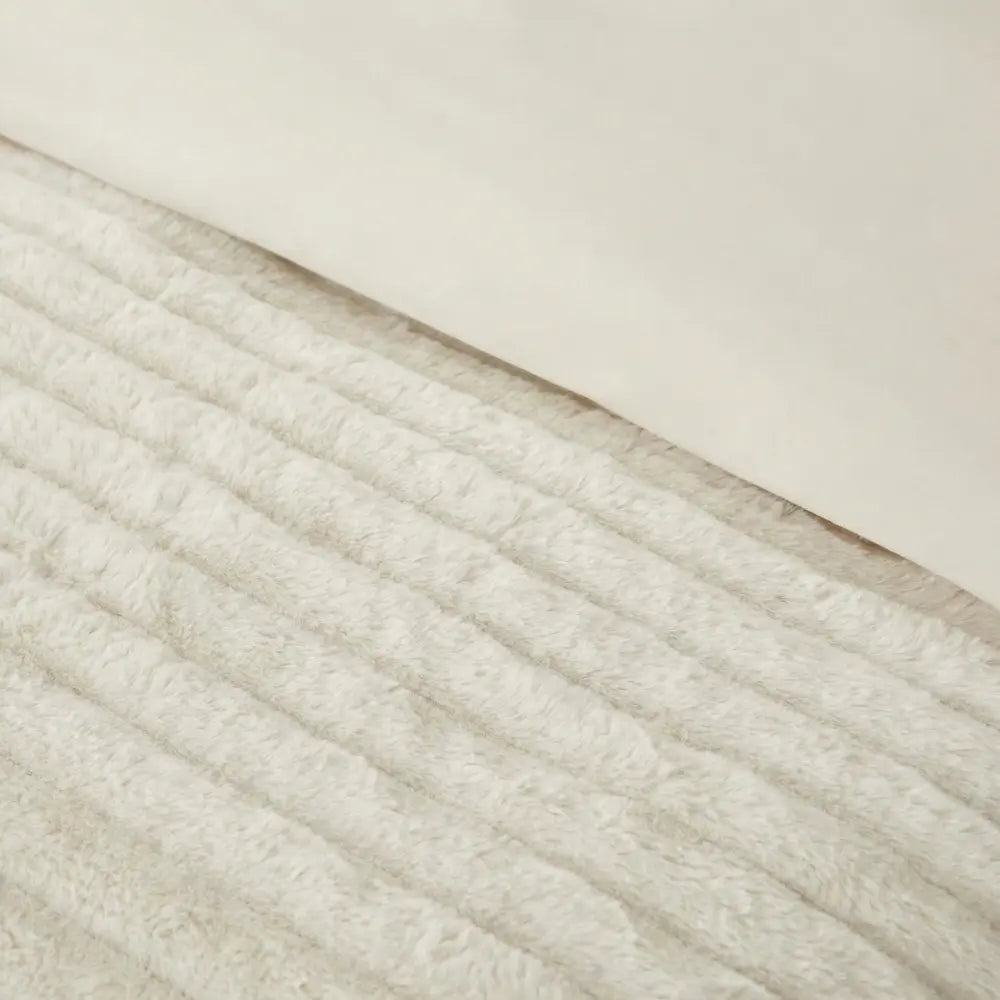 Rabbit Faux Fur Duvet Cover Set 23