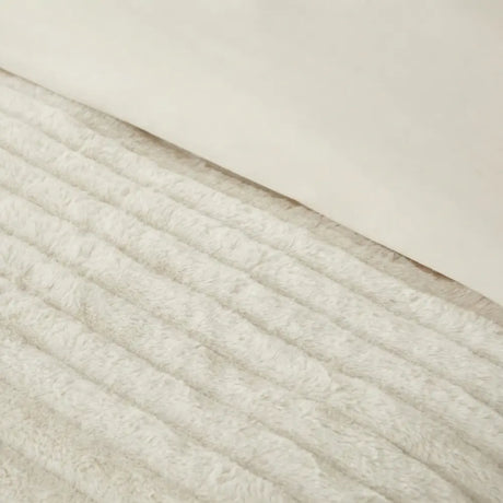 Rabbit Faux Fur Duvet Cover Set 23