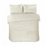 Rabbit Faux Fur Duvet Cover Set 24