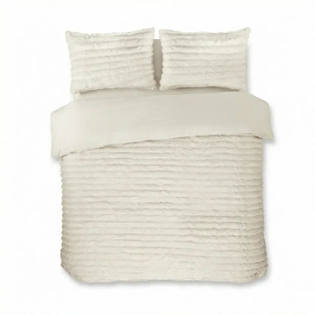 Rabbit Faux Fur Duvet Cover Set 24