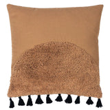 Radian 100% Cotton Cinnamon Cushion Cover 45cm x 45cm - additional product view 1