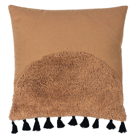 Radian 100% Cotton Cinnamon Cushion Cover 45cm x 45cm - additional product view 1