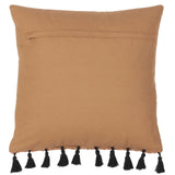 Radian 100% Cotton Cinnamon Cushion Cover 45cm x 45cm - additional product view 2