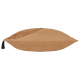 Radian 100% Cotton Cinnamon Cushion Cover 45cm x 45cm - additional product view 3
