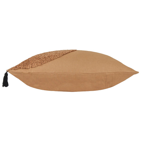 Radian 100% Cotton Cinnamon Cushion Cover 45cm x 45cm - additional product view 3