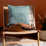 Radian 100% Cotton Eucalyptus Cushion Cover 45cm x 45cm - additional product view 5