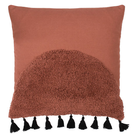 Radian 100% Cotton Brick Cushion Cover 45cm x 45cm - additional product view 1