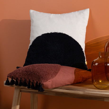 Radian 100% Cotton Brick Cushion Cover 45cm x 45cm - additional product view 6
