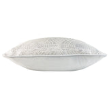 Radiance Chrome Cushion Cover 55cm x 55cm - additional product view 3