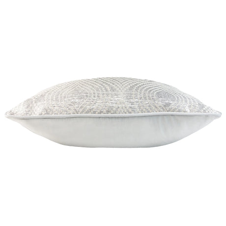 Radiance Chrome Cushion Cover 55cm x 55cm - additional product view 3