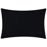 Ramas 100% Cotton Black Cushion Cover or Filled Cushion 40cm x 60cm - additional product view 3
