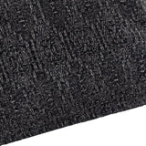 Ramas 100% Cotton Black Cushion Cover or Filled Cushion 40cm x 60cm - additional product view 5