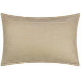 Ramas 100% Cotton Chalk Cushion Cover or Filled Cushion 40cm x 60cm - additional product view 3