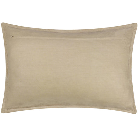 Ramas 100% Cotton Chalk Cushion Cover or Filled Cushion 40cm x 60cm - additional product view 3
