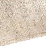 Ramas 100% Cotton Chalk Cushion Cover or Filled Cushion 40cm x 60cm - additional product view 5