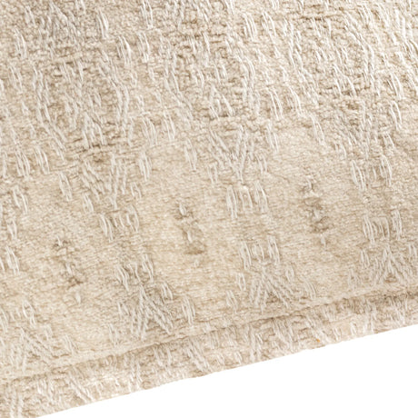 Ramas 100% Cotton Chalk Cushion Cover or Filled Cushion 40cm x 60cm - additional product view 5
