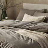 Ramas 100% Cotton Chalk Cushion Cover or Filled Cushion 40cm x 60cm - additional product view 6