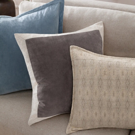 Ramas 100% Cotton Chalk Cushion Cover or Filled Cushion 40cm x 60cm - additional product view 8