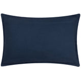Ramas 100% Cotton Indigo Cushion Cover or Filled Cushion 40cm x 60cm - additional product view 3