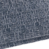 Ramas 100% Cotton Indigo Cushion Cover or Filled Cushion 40cm x 60cm - additional product view 5