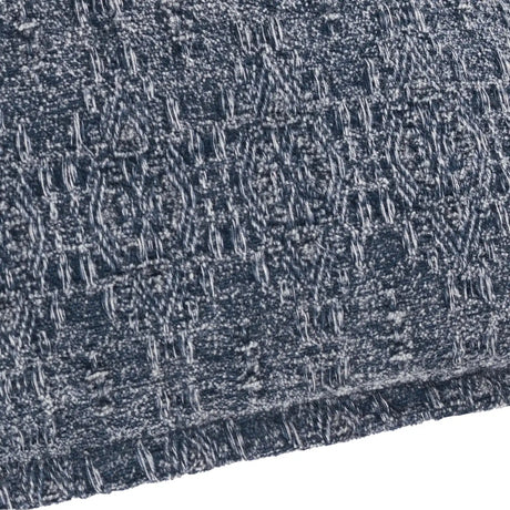 Ramas 100% Cotton Indigo Cushion Cover or Filled Cushion 40cm x 60cm - additional product view 5