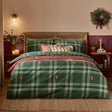 Ramble Robin Robin Tufted Brushed Cotton Duvet Cover Set image 1